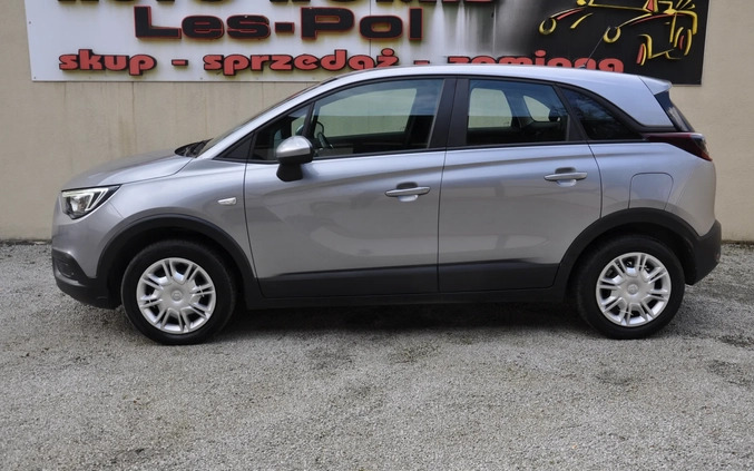 Opel Crossland X cena 59900 przebieg: 27000, rok produkcji 2019 z Wałbrzych małe 121